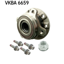 Jeu de roulements de roue SKF VKBA 6659