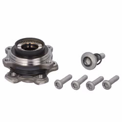 Roulement de roue SKF VKBA 7129