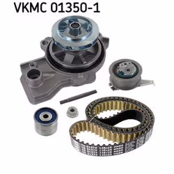 Kit distribution avec pompe à eau SKF VKMC 01350-1