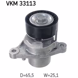 Tendeur de courroie, courroie trapézoïdale à nervures SKF VKM 33113
