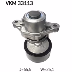Tendeur de courroie, courroie trapézoïdale à nervures SKF VKM 33113 - Vue supplémentaire 4