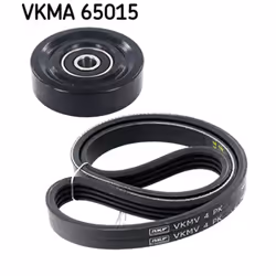 Jeu de courroies trapézoïdales à nervures SKF VKMA 65015
