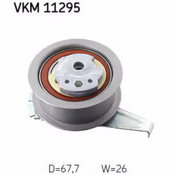 Galet tendeur, courroie de distribution SKF VKM 11295