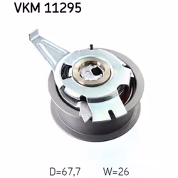 Galet tendeur, courroie de distribution SKF VKM 11295 - Vue supplémentaire 4