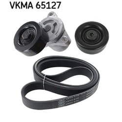 Jeu de courroies trapézoïdales à nervures SKF VKMA 65127
