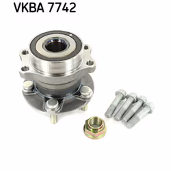 Jeu de roulements de roue SKF VKBA 7742