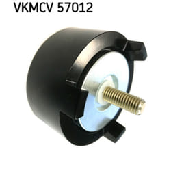 Galet enrouleur de courroie d'accessoire SKF VKMCV 57012