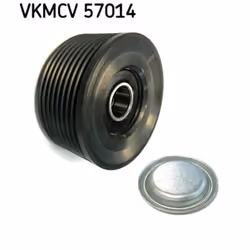 Galet enrouleur de courroie d'accessoire SKF VKMCV 57014