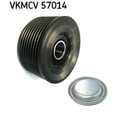 Galet enrouleur de courroie d'accessoire SKF VKMCV 57014