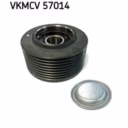 Galet enrouleur de courroie d'accessoire SKF VKMCV 57014