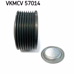 Galet enrouleur de courroie d'accessoire SKF VKMCV 57014