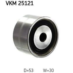 Galet enrouleur de courroie de distribution SKF VKM 25121