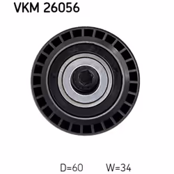 Galet enrouleur de courroie d'accessoire SKF VKM 26056