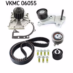 Kit distribution + pompe à eau SKF VKMC 06055