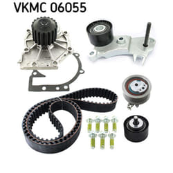 Kit distribution + pompe à eau SKF VKMC 06055