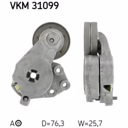 Jeu de courroies trapézoïdales à nervures SKF VKMA 31120