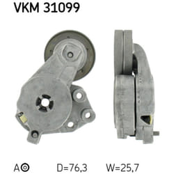 Jeu de courroies trapézoïdales à nervures SKF VKMA 31120