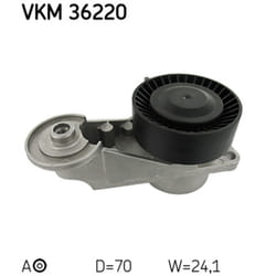 Jeu de courroies trapézoïdales à nervures SKF VKMA 36221