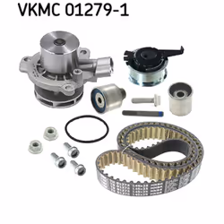 Kit distribution avec pompe à eau SKF VKMC 01279-1