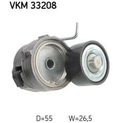 Galet tendeur, courroie d'accessoire SKF VKM 33208