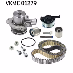 Kit distribution + pompe à eau SKF VKMC 01279