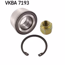 Jeu de roulements de roue SKF VKBA 7193