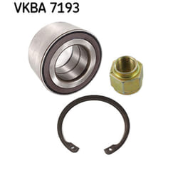 Jeu de roulements de roue SKF VKBA 7193