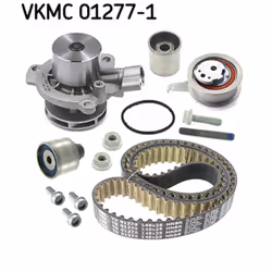 Kit distribution avec pompe à eau SKF VKMC 01277-1
