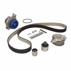 Kit distribution avec pompe à eau SKF VKMC 01277