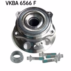 Jeu de roulements de roue SKF VKBA 6566 F