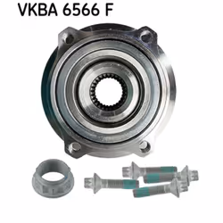 Jeu de roulements de roue SKF VKBA 6566 F