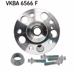 Jeu de roulements de roue SKF VKBA 6566 F