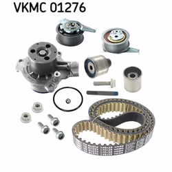 Kit distribution + pompe à eau SKF VKMC 01276