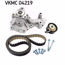 Kit distribution avec pompe à eau SKF VKMC 04219