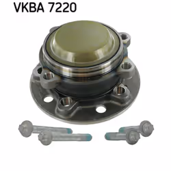Roulement de roue avec moyeu de roue SKF VKBA 7220