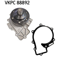 Pompe à eau, système de préchauffage du moteur SKF VKPC 88892