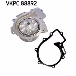 Pompe à eau, système de préchauffage du moteur SKF VKPC 88892