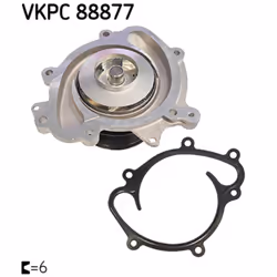 Pompe à eau SKF VKPC 88877 - Vue supplémentaire 4