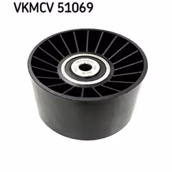 Galet enrouleur de courroie d'accessoire SKF VKMCV 51069