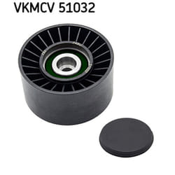 Galet tendeur, courroie d'accessoire SKF VKMCV 51032
