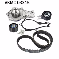 Kit distribution + pompe à eau SKF VKMC 03315