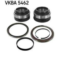 Jeu de roulements de roue SKF VKBA 5462