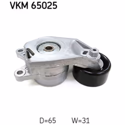 Tendeur de courroie, courroie trapézoïdale à nervures SKF VKM 65025