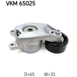 Tendeur de courroie, courroie trapézoïdale à nervures SKF VKM 65025