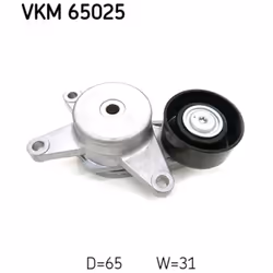 Tendeur de courroie, courroie trapézoïdale à nervures SKF VKM 65025