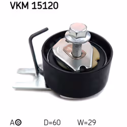 Tendeur de courroie, courroie trapézoïdale à nervures SKF VKM 15120