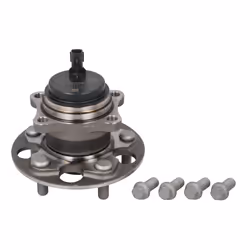Jeu de roulements de roue SKF VKBA 7530