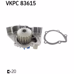 Pompe à eau SKF VKPC 83615