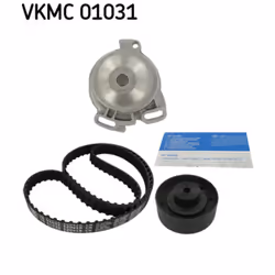 Kit distribution avec pompe à eau SKF VKMC 01031