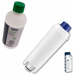 Delonghi - Détartrant 500ml ecodecalk et filtre adoucisseur d'eau modèles ecam